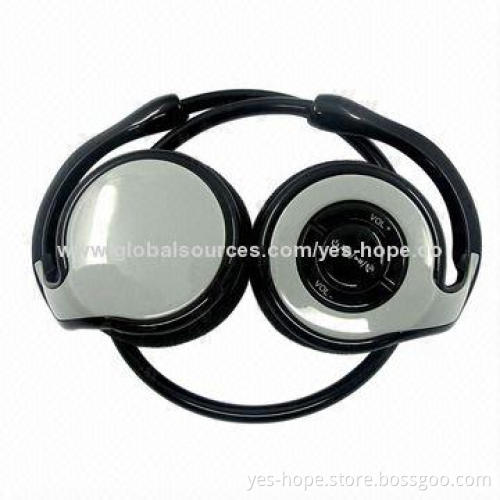 Earhook Stereo Music Bluetooth Headset